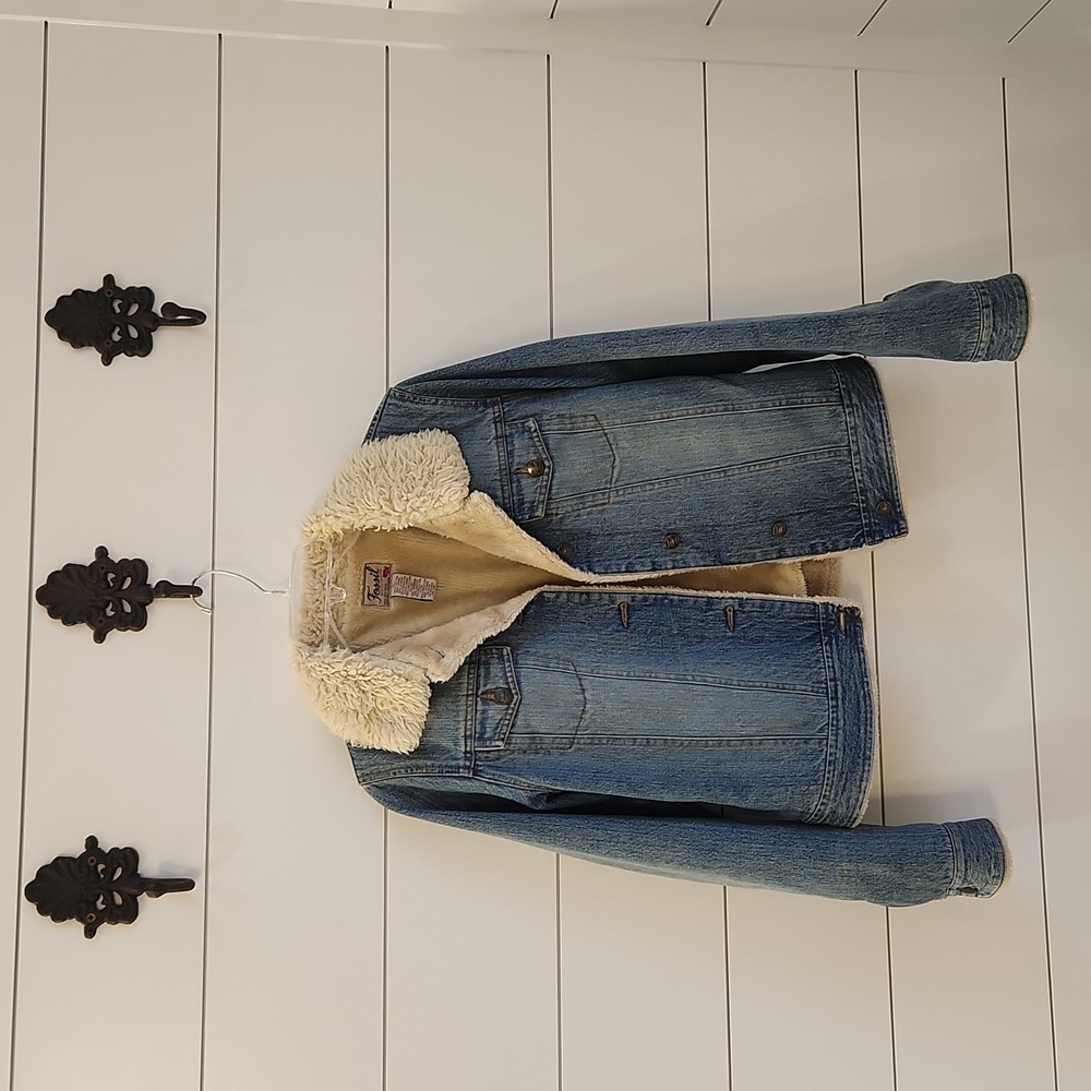Vintage Fossil Denim Jacket